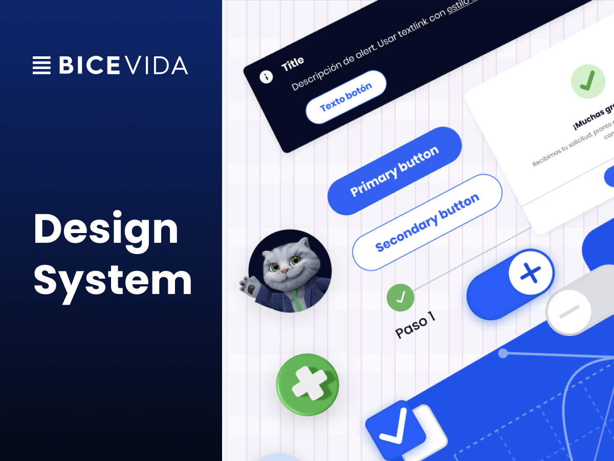 Design System de BICE Vida